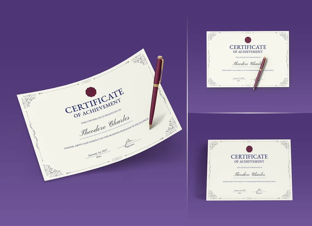 US Accredited Certificates - Learning illustration
